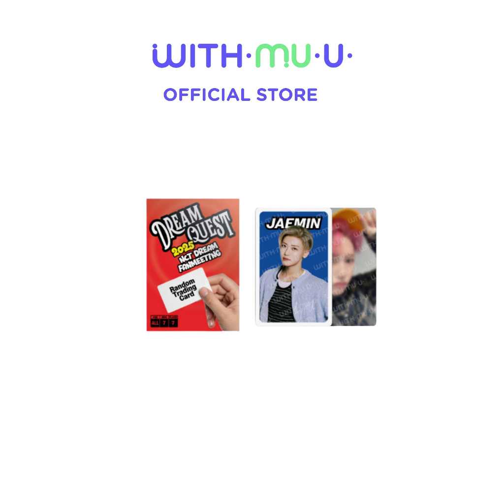 NCT DREAM - RANDOM TRADING CARD SET / 2025 NCT DREAM FANMEETING [DREAM QUEST] OFFICIAL MD