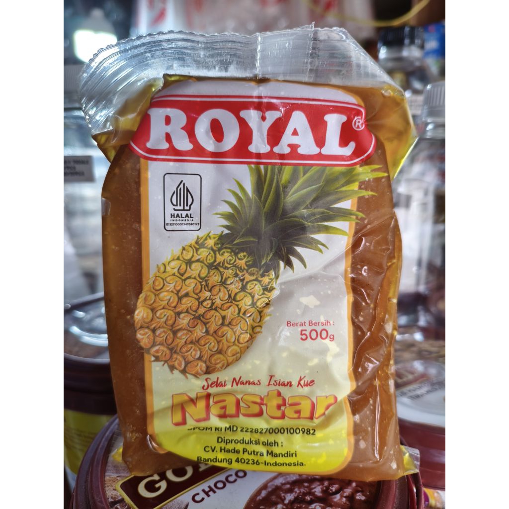 Selai Nanas Royal Nastar kemasan 500gr