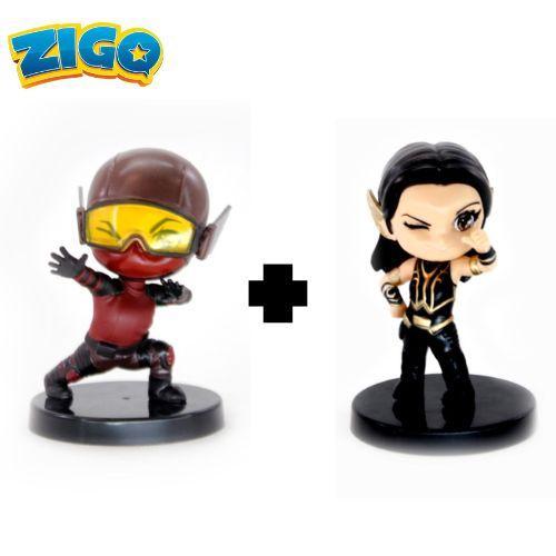 GUNDALA DAN SRI ASIH V2 FIGURE ZIGO ( 2 ITEM)