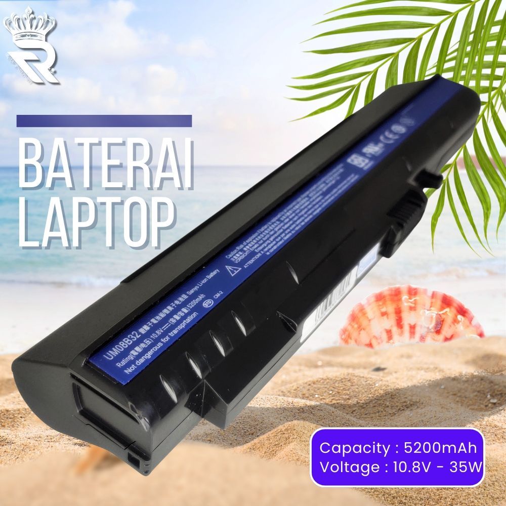 Baterai for Laptop Acer Aspire One ZG5