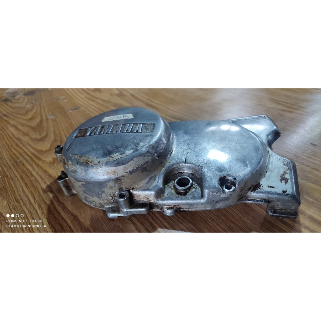 tutup bak magnet v80 super deluxe robot excellent ORIGINAL // kalter kiri yamaha v80 excellent super
