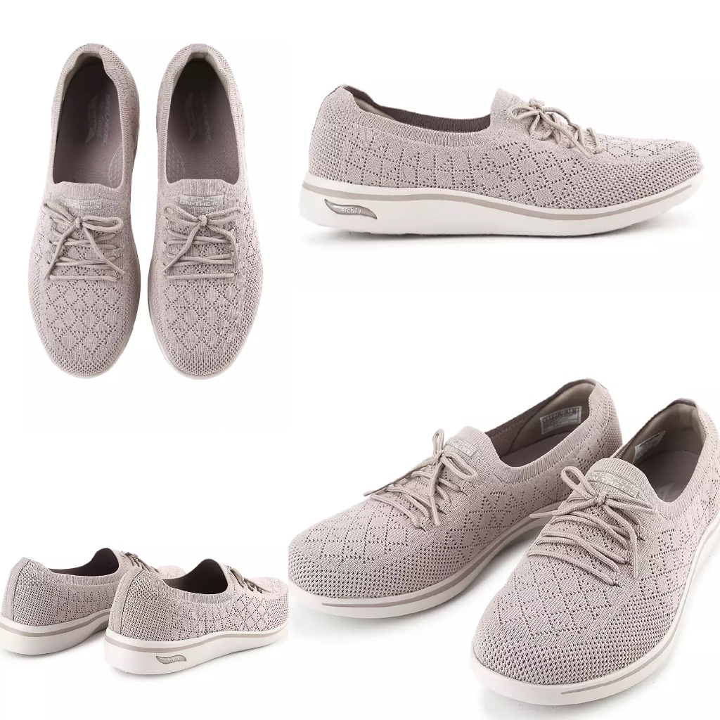 Skechers Arch Fit Uplift Original (Sepatu Slip On Wanita)