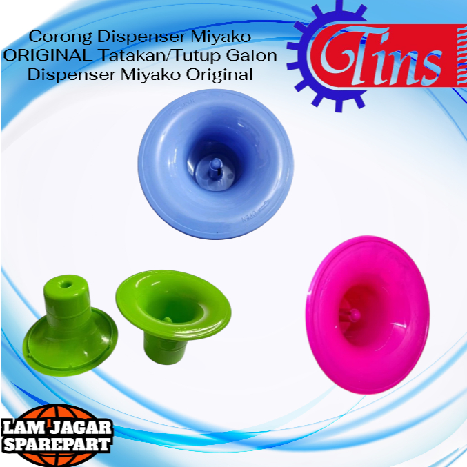 Corong Dispenser Miyako ORIGINAL Tatakan/Tutup Galon Dispenser Miyako Original