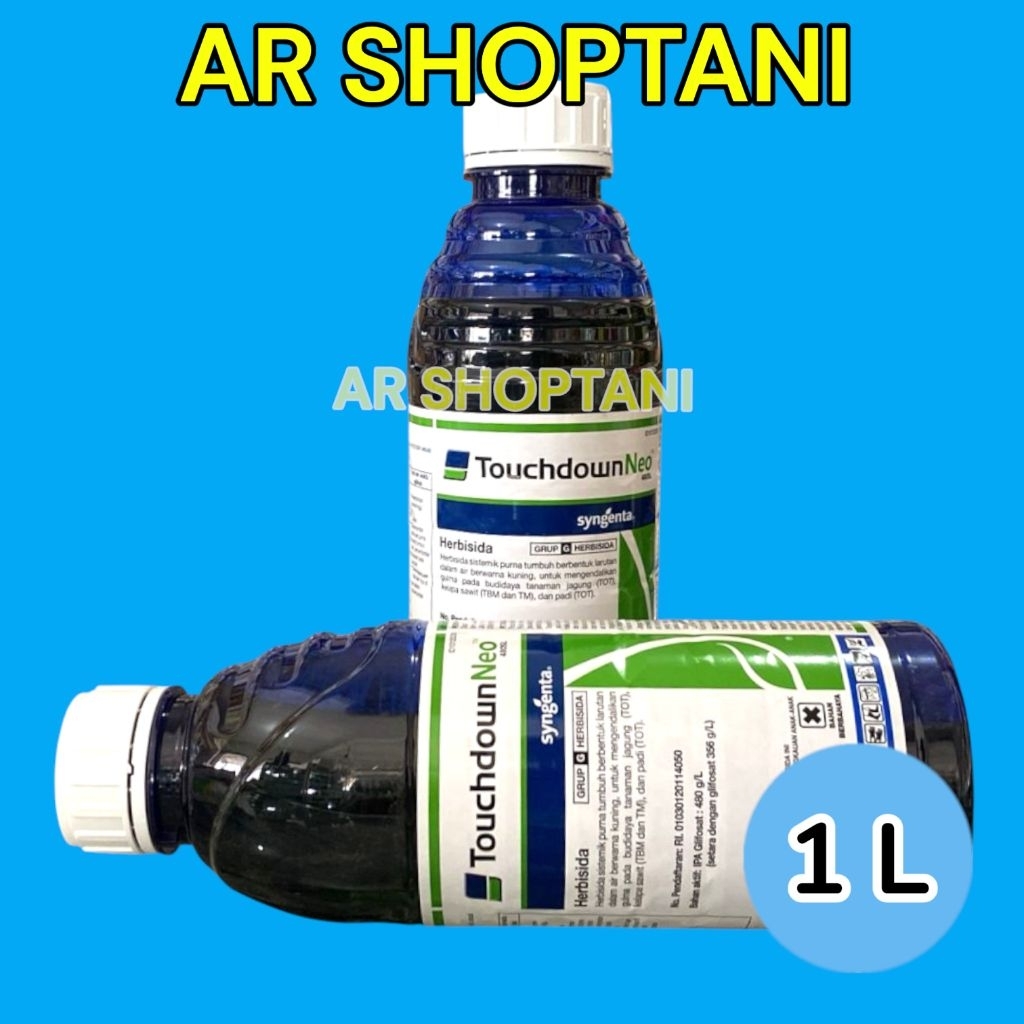 Herbisida sistemik TOUCHDOWN NEO 1L 480SL basmi Rumput