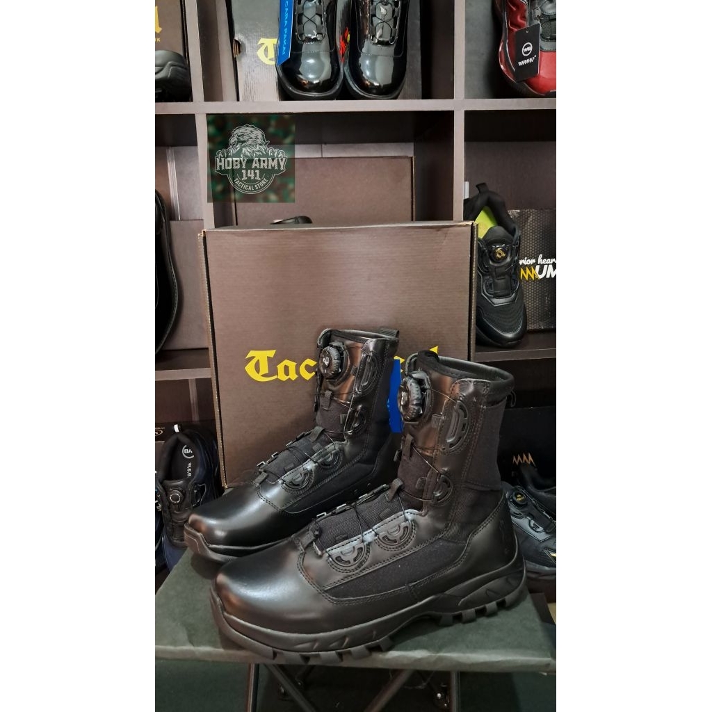 Sepatu PDL Extrack Tactical HK Sol Tempur Tali Putar Sepatu PDL Extrack HK Original Tactical