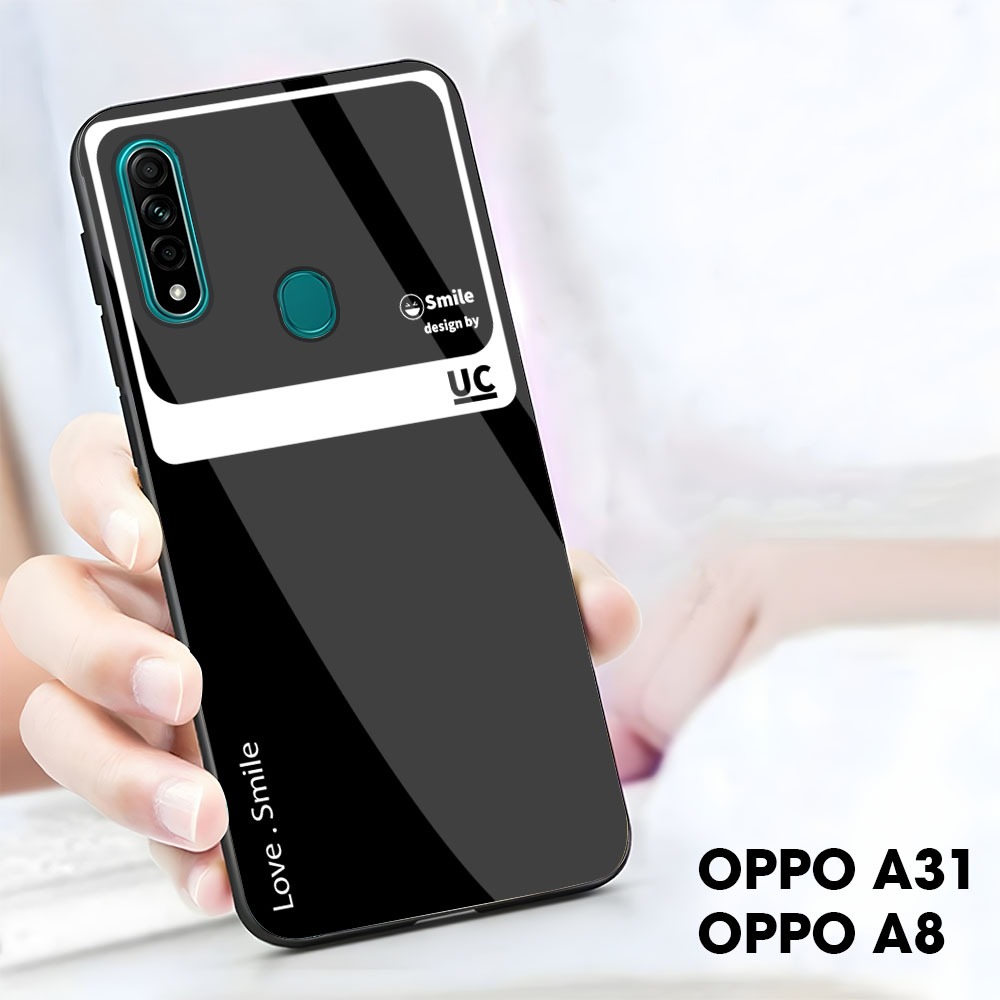 Case Oppo A31 A8 Casing Oppo A31 A8 [NK M01] Case Glossy Case Aesthetic Custom Case Anime Case Hp Op