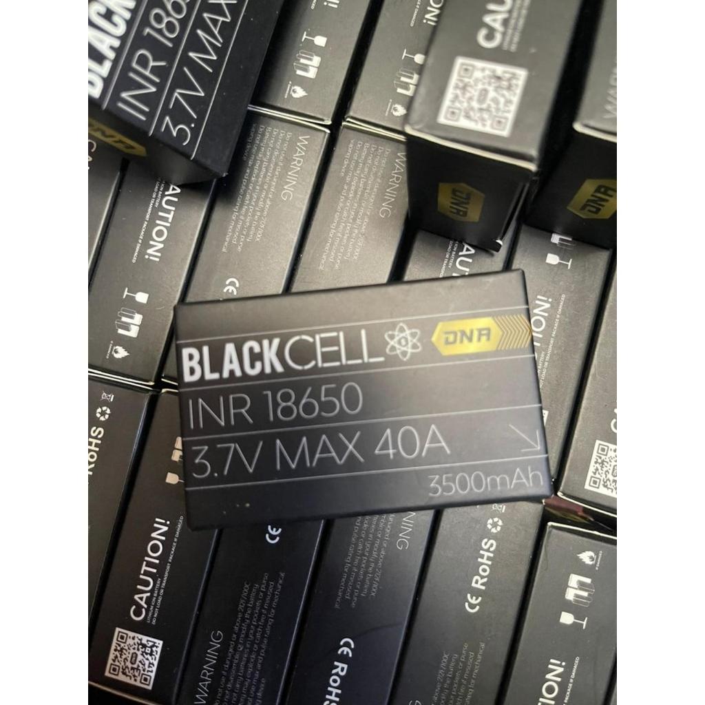BLACKCELL DNA 3500mAh 40A 18650 BATTERY BATERAI - BLACKCELL