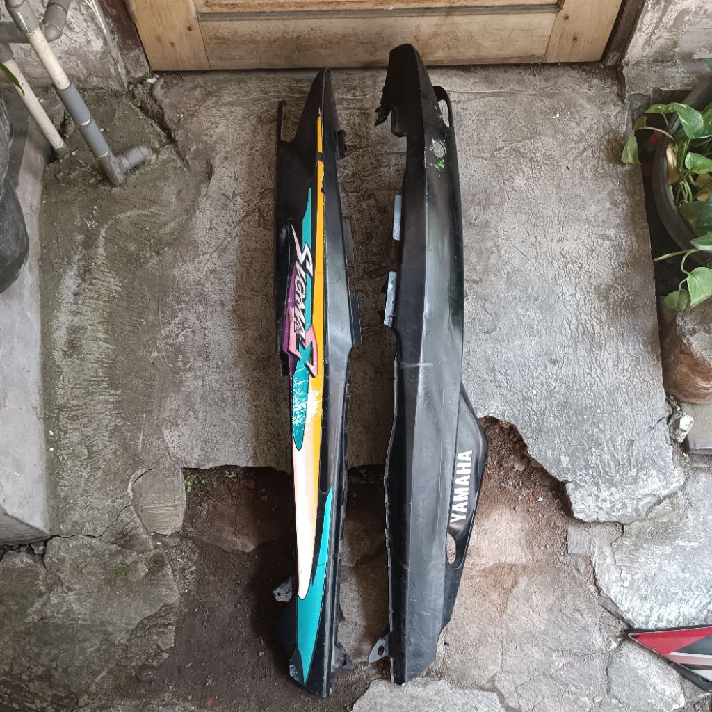 cover bodi belakang yamaha sigma original copotan motor