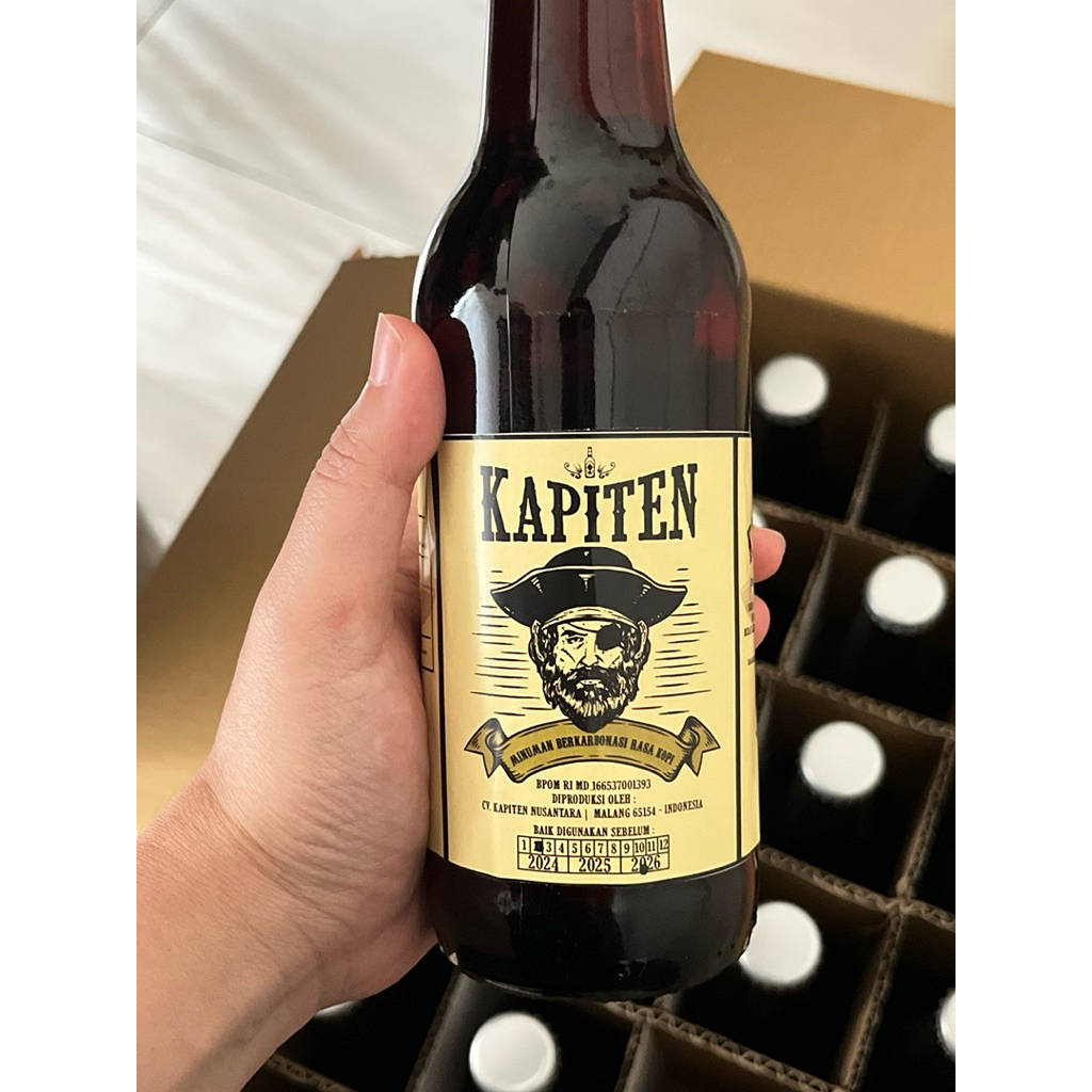 KAPITEN Coffee Beer Halal Coffee Soda