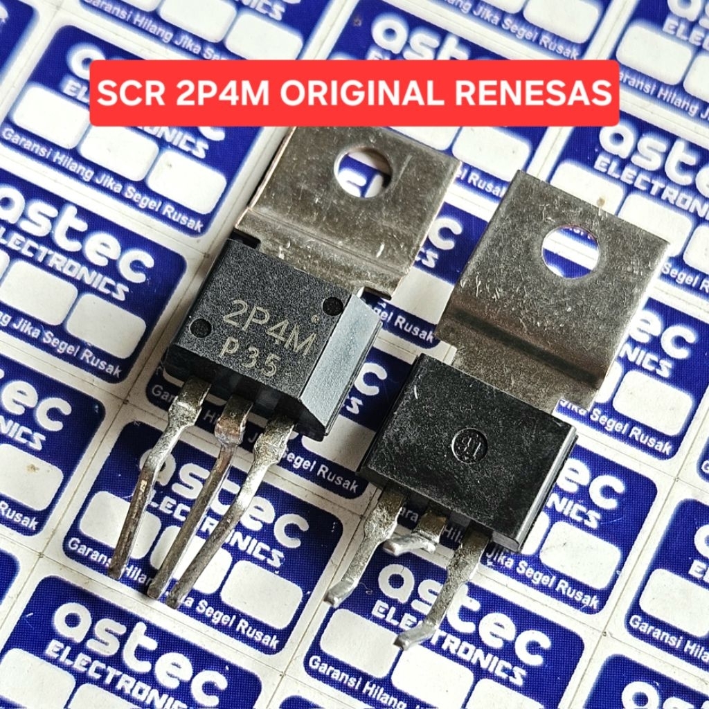 SCR 2P4M Original Renesas JAPAN