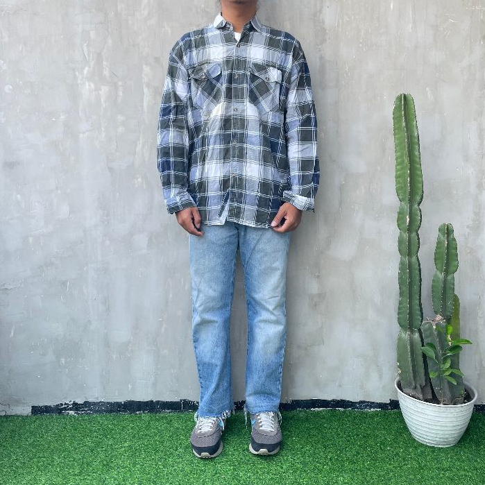 KEMEJA FLANEL KOTAK AIRWALK USA