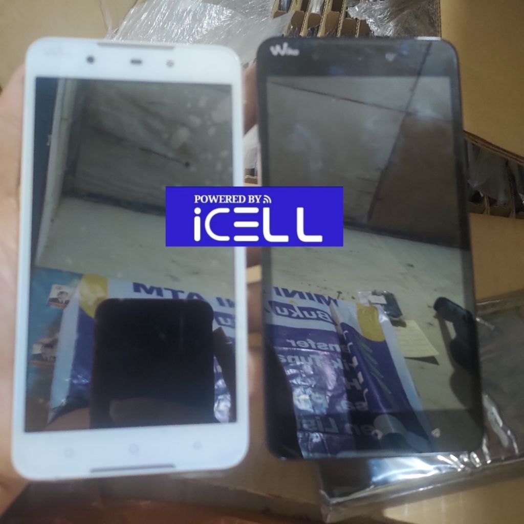 LCD WIKO ROBBY 2 PLUS FRAME