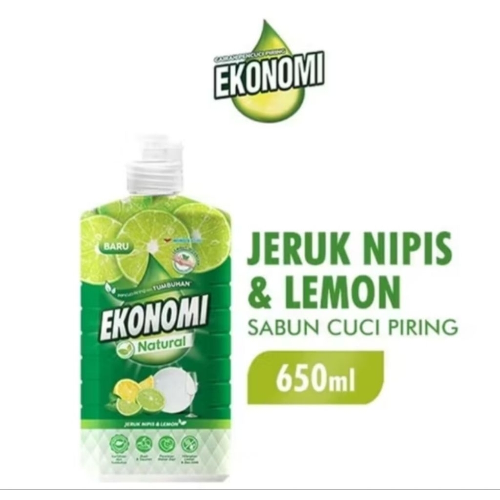 Ekonomi Sabun Cuci Piring Ekonomi Botol 650ml