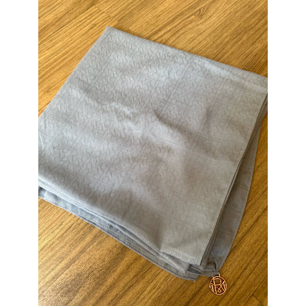 ria miranda monogram embossed Baby Blue preloved