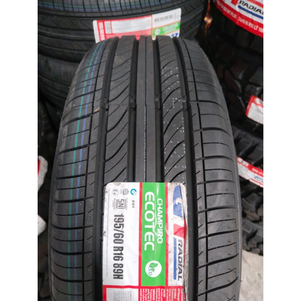 GT RADIAL 195/60 R16 CHAMPIRO ECOTEC