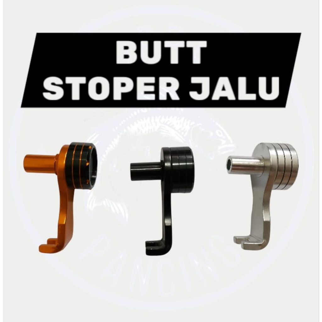 Butt Stoper Jalu aksesoris Joran Pancing