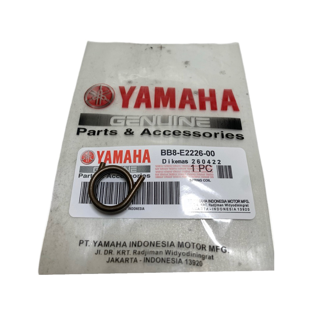 Per spring coil as templar klep platuk Nmax Aerox BB8-E2226-00