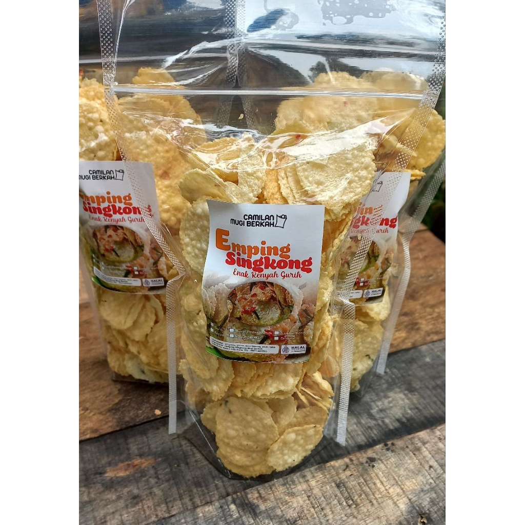 Emping Singkong