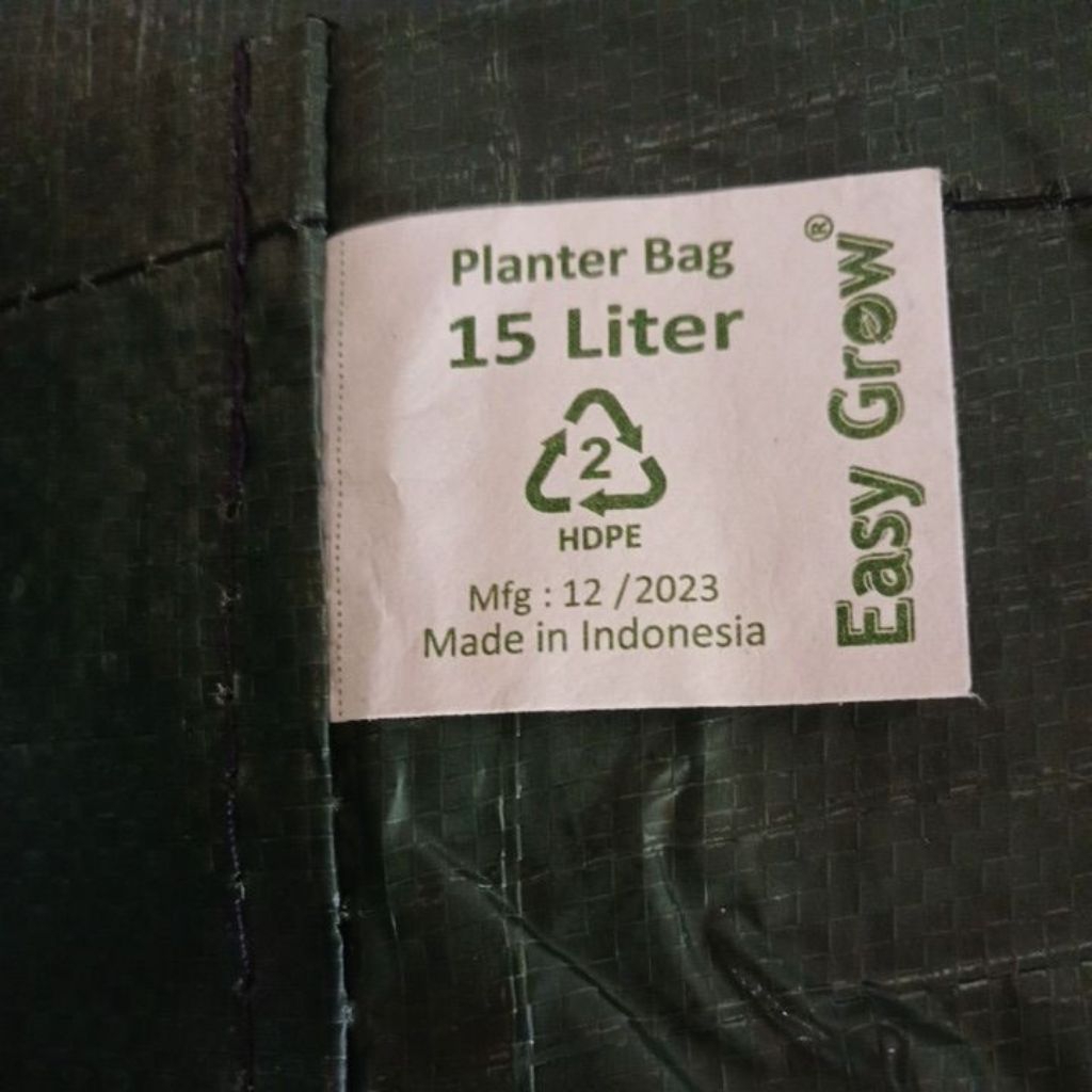 Planter Bag 15 liter