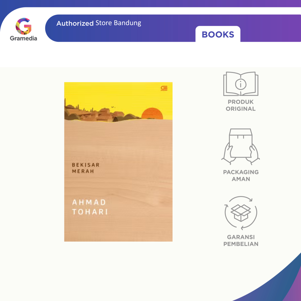 Gramedia Bandung -Bekisar Merah