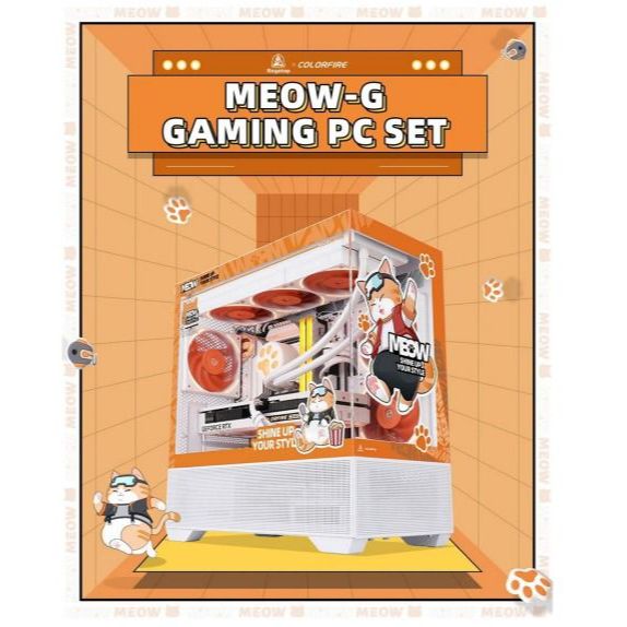 COLORFUL FAMILY PRODUCT MEOW-G COLORFIRE MOTHERBOARD