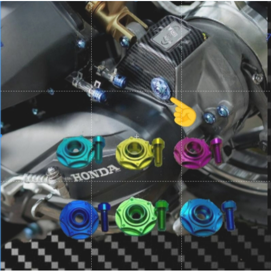 Baut titanium baut sensor titanium vario coin sensor titanium