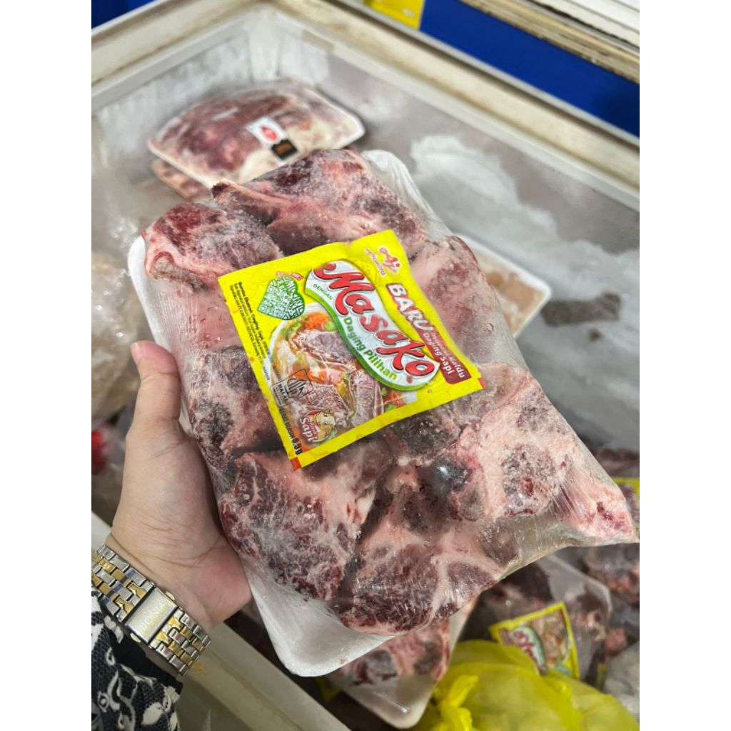 iga gondrong dari daging sapi 1kg