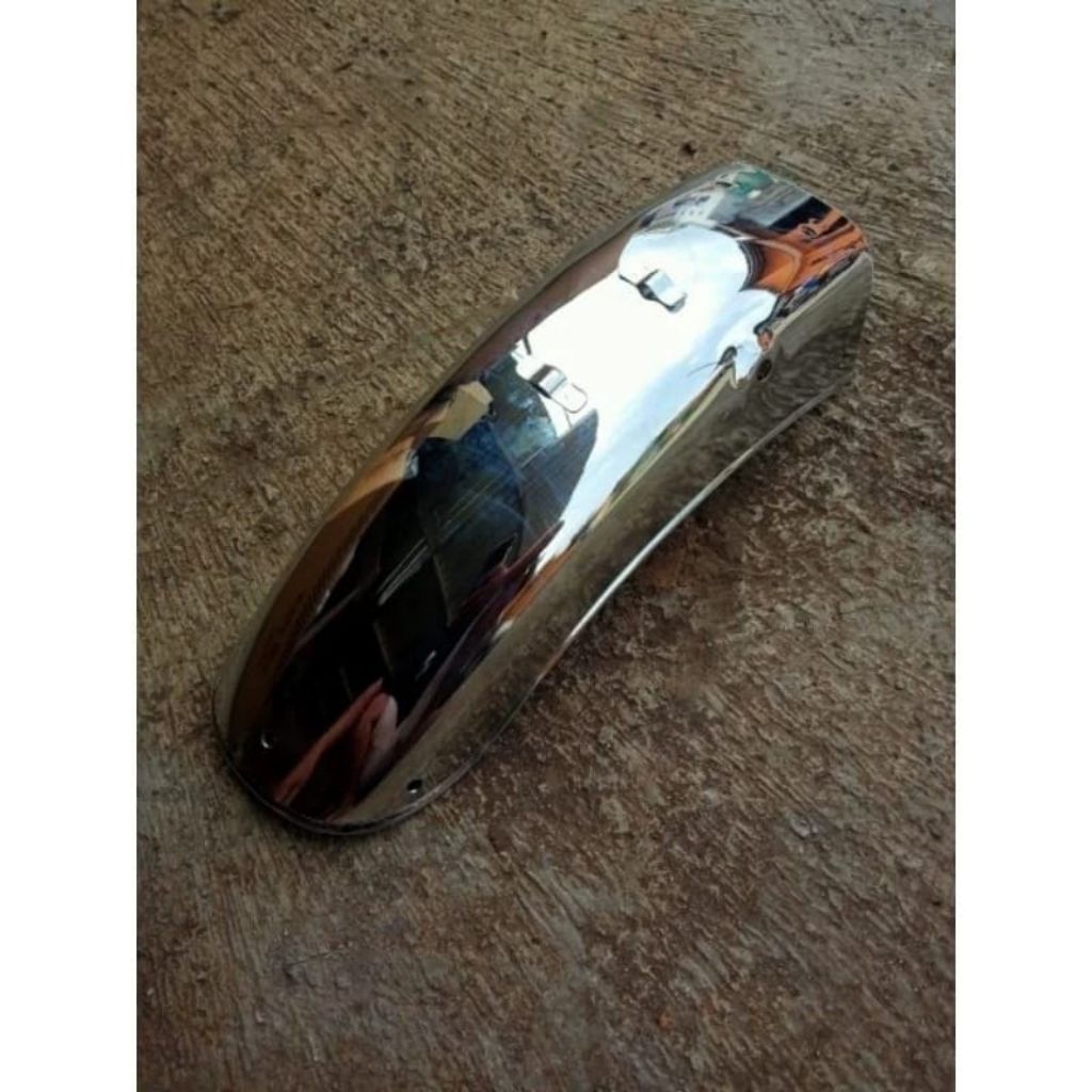 SELEBOR ATAU SPAKBOR BELAKANGAN RX KING, RXZ, RXS CROME BESI IMPOR