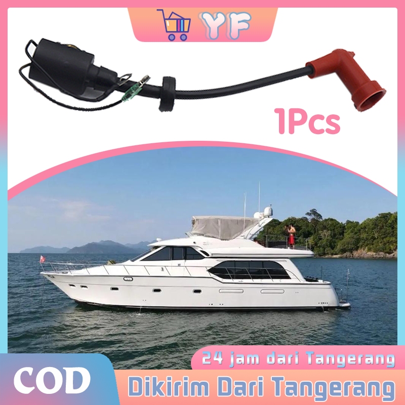 63V-85570-00 Ignition Coil Yamaha 15pk Kapsul Kuil / Marine Outboard Coil Assy