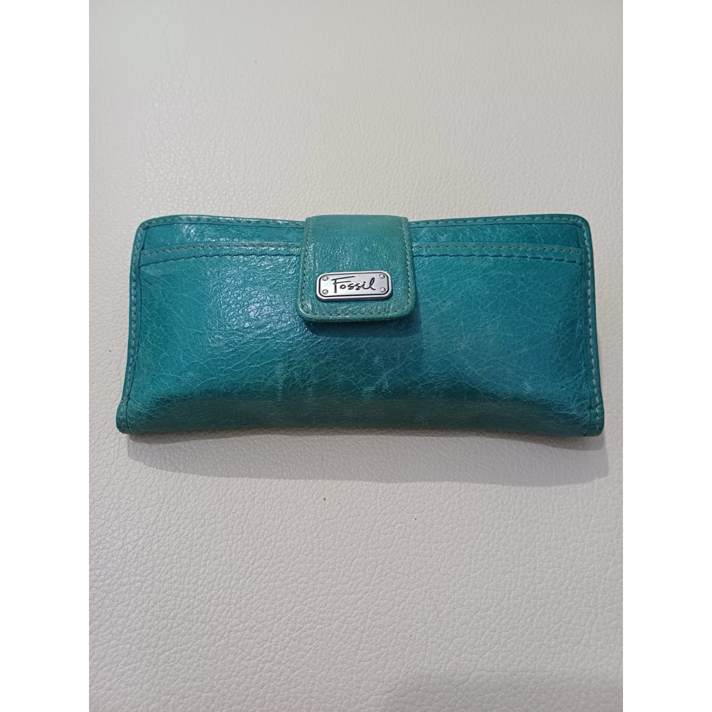 preloved dompet fossil