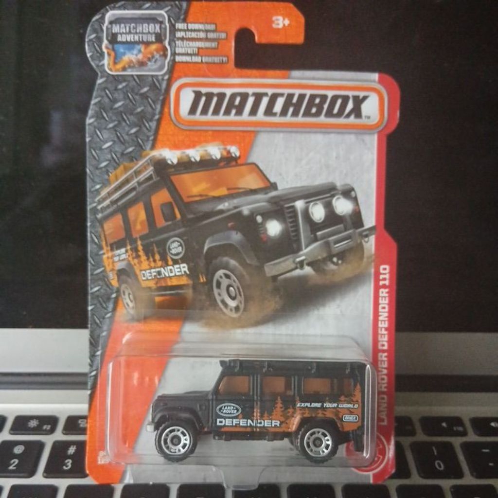 Matchbox Land Rover Defender 110