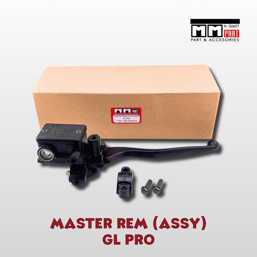 MASTER REM ATAS (ASSY) GL PRO  - MASTER REM ATAS ASSY GL PRO - RUMAH MINYAK REM ASSY GL PRO GLPRO