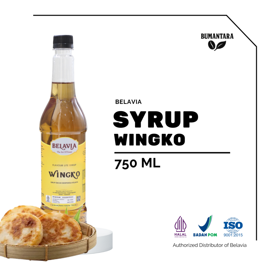 

Wingko Syrup Belavia | Sirup Rasa Wingko | Bumantara Kopi