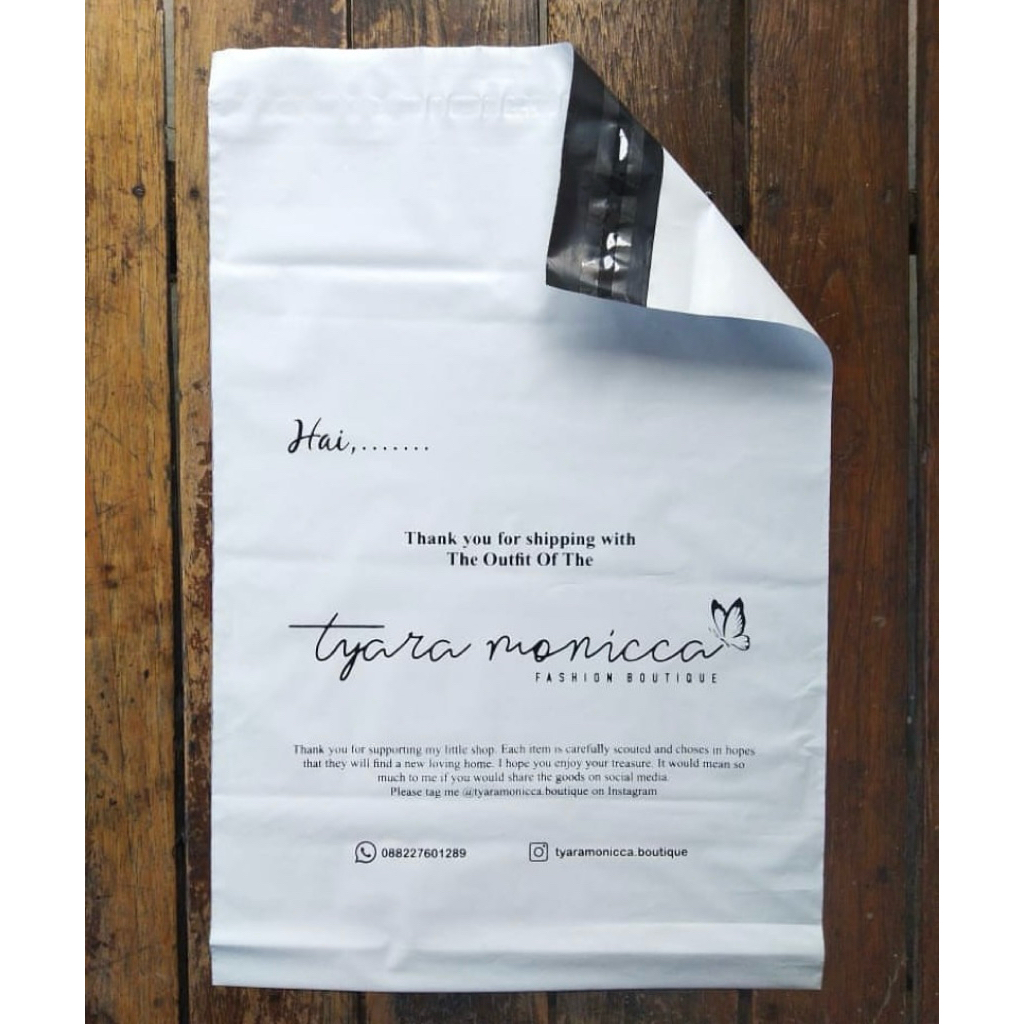 polymailer glosy tebal ,polymailer custom logo , polymailer baju,polymailer celana,plastik ollshop,p