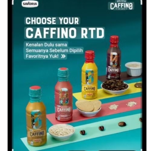 Caffino RTD Bold Cappucino 200ml