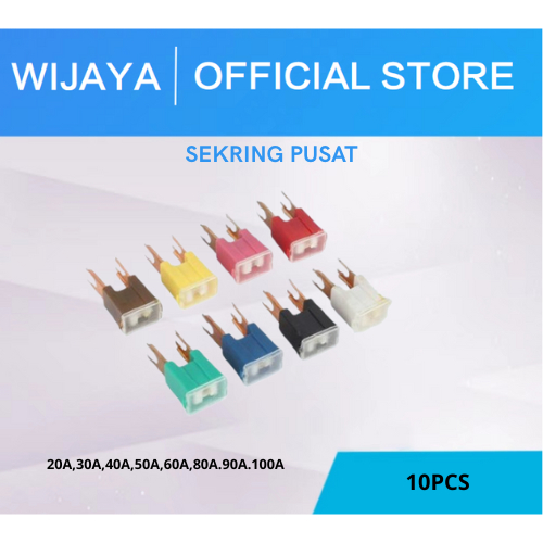 Sekring pusat laki-laki besar 20A 30A 40A 50A 60A  80A 90A 100A  / sekring pusatutama besar laki cow