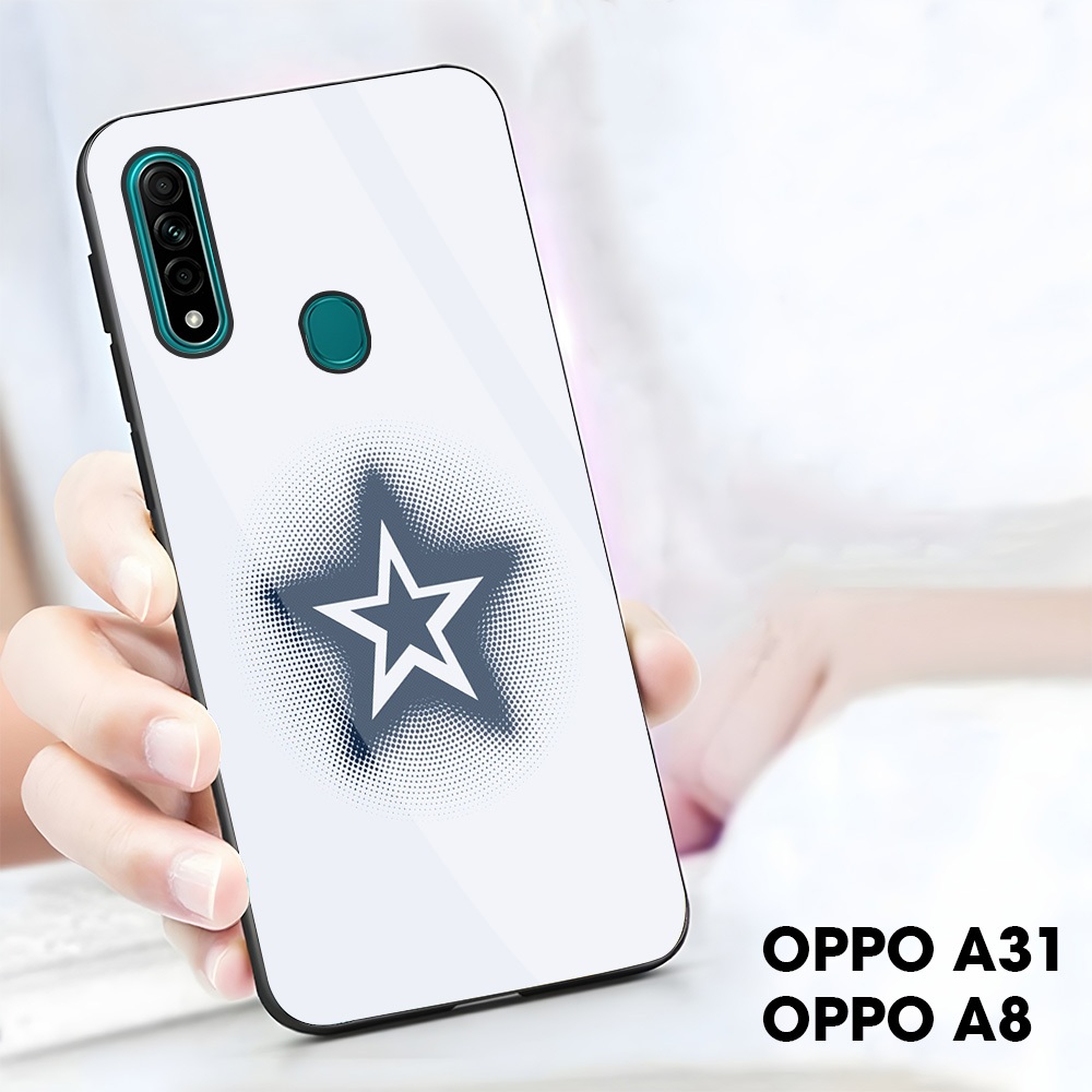 Case Oppo A31 A8 Casing Oppo A31 A8 [STRS M75] Case Glossy Case Aesthetic Custom Case Anime Case Hp 