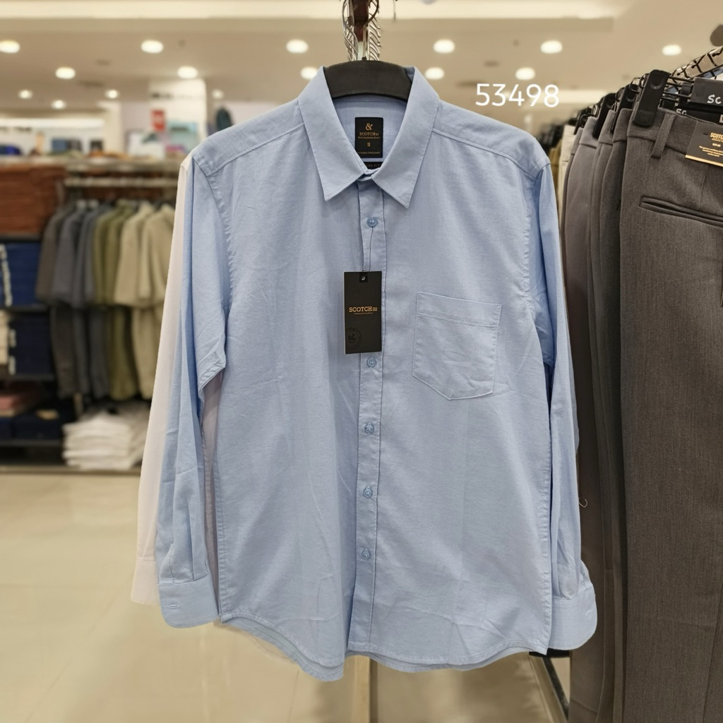 SCOTCH&Co Kemeja Panjang Pria