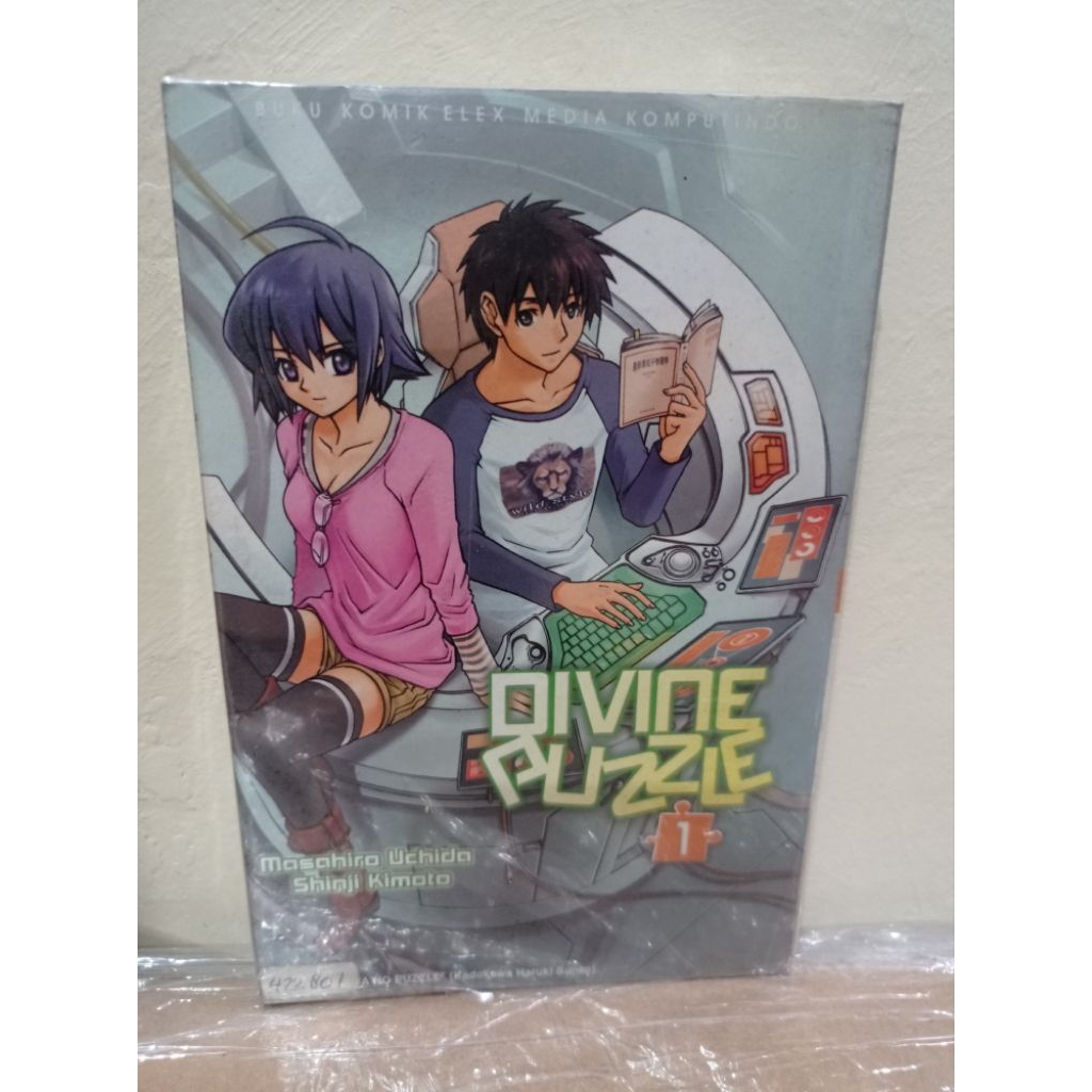 Komik Divine Puzzle 1-2 Tamat