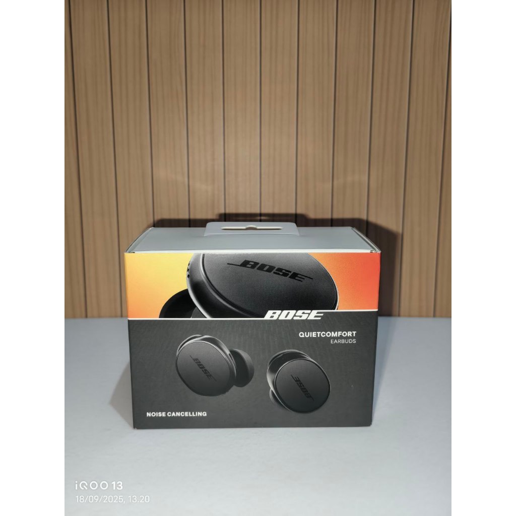 Bose QuietComfort Earbuds ANC Noise Cancelling TWS Earphone BLACK NEW SEGEL MURAH MERIAH ORIGINAL
