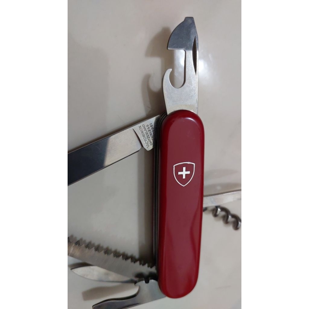 Pisau Swiss Army Original 100%