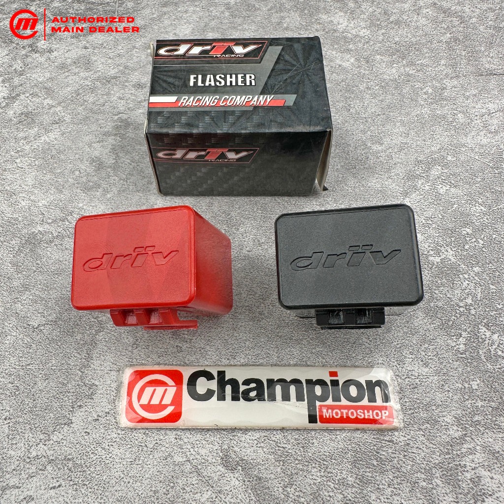 Flasher/Relay Lampu Sein Setelan Aerox Vario Stylo Mio Beat Universal Motor Driv