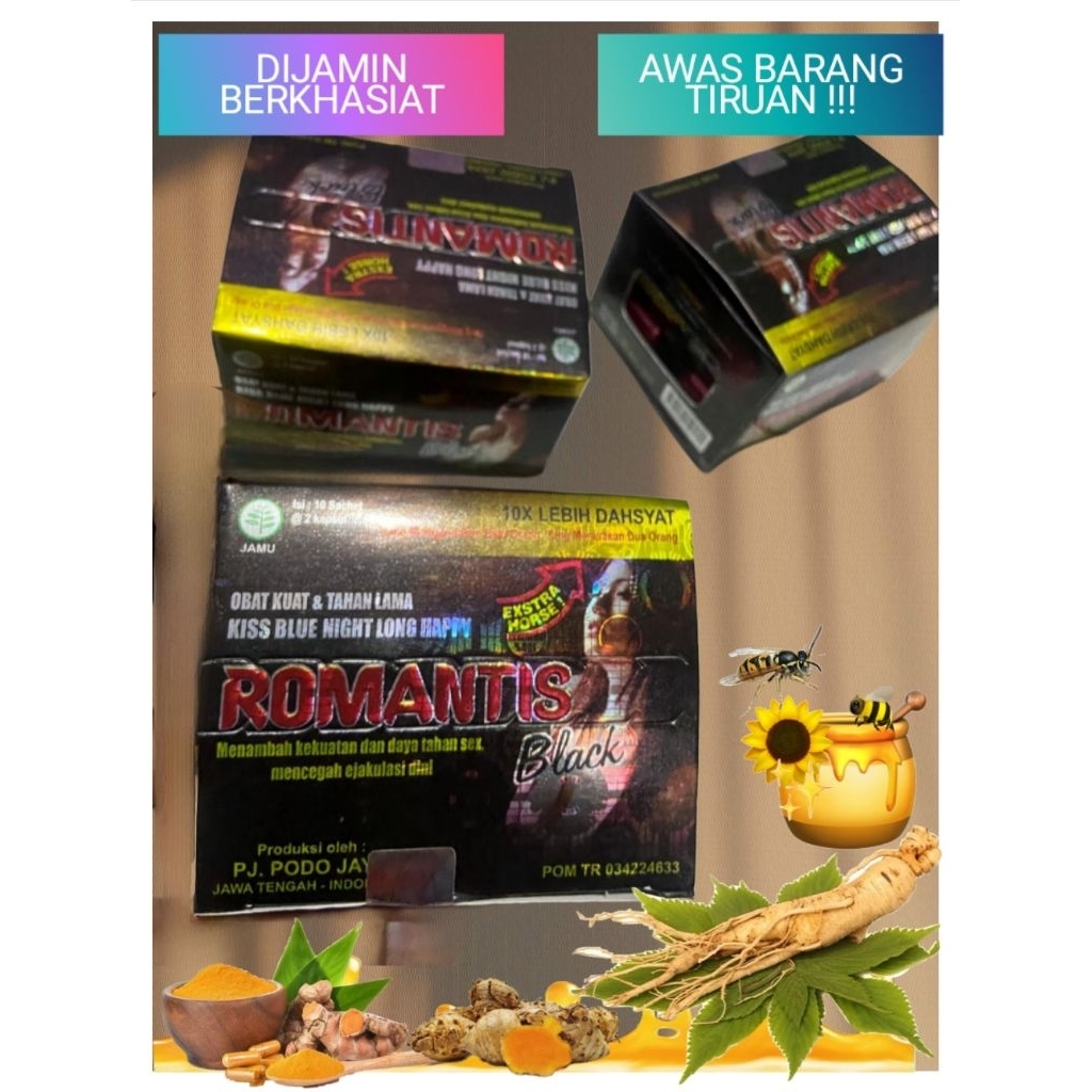 Obat Kuat Romantis asli original