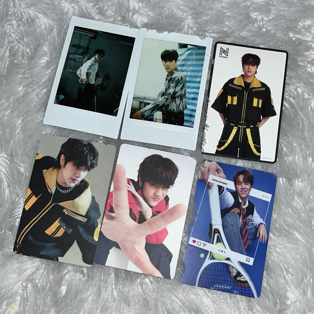 [OFFICIAL] Photocard Gmmtv || Pc OhmPawat, Nanon Korapat, OhmNanon