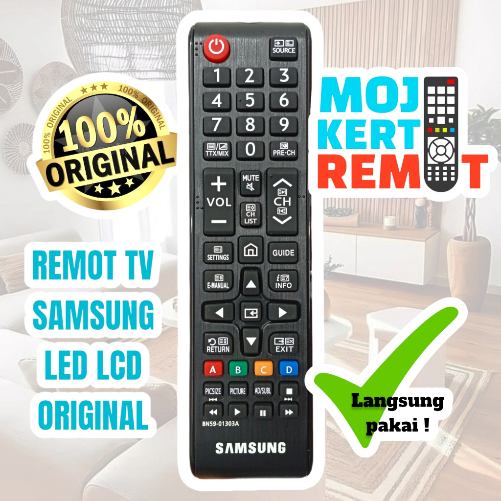 REMOTE TV SAMSUNG LED LCD / Remote TV Samsung Smart TV ORIGINAL