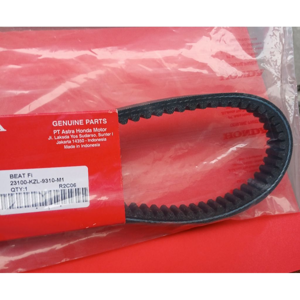 vanbelt v belt panbel motor honda beat FI/23100-KZL-9310-M1