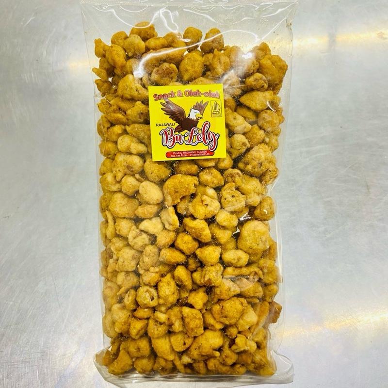 250gr KACANG BANDUNG /KACANG KERIPUT GURIH RENYAH RAJAWALI SNACK BU LELY