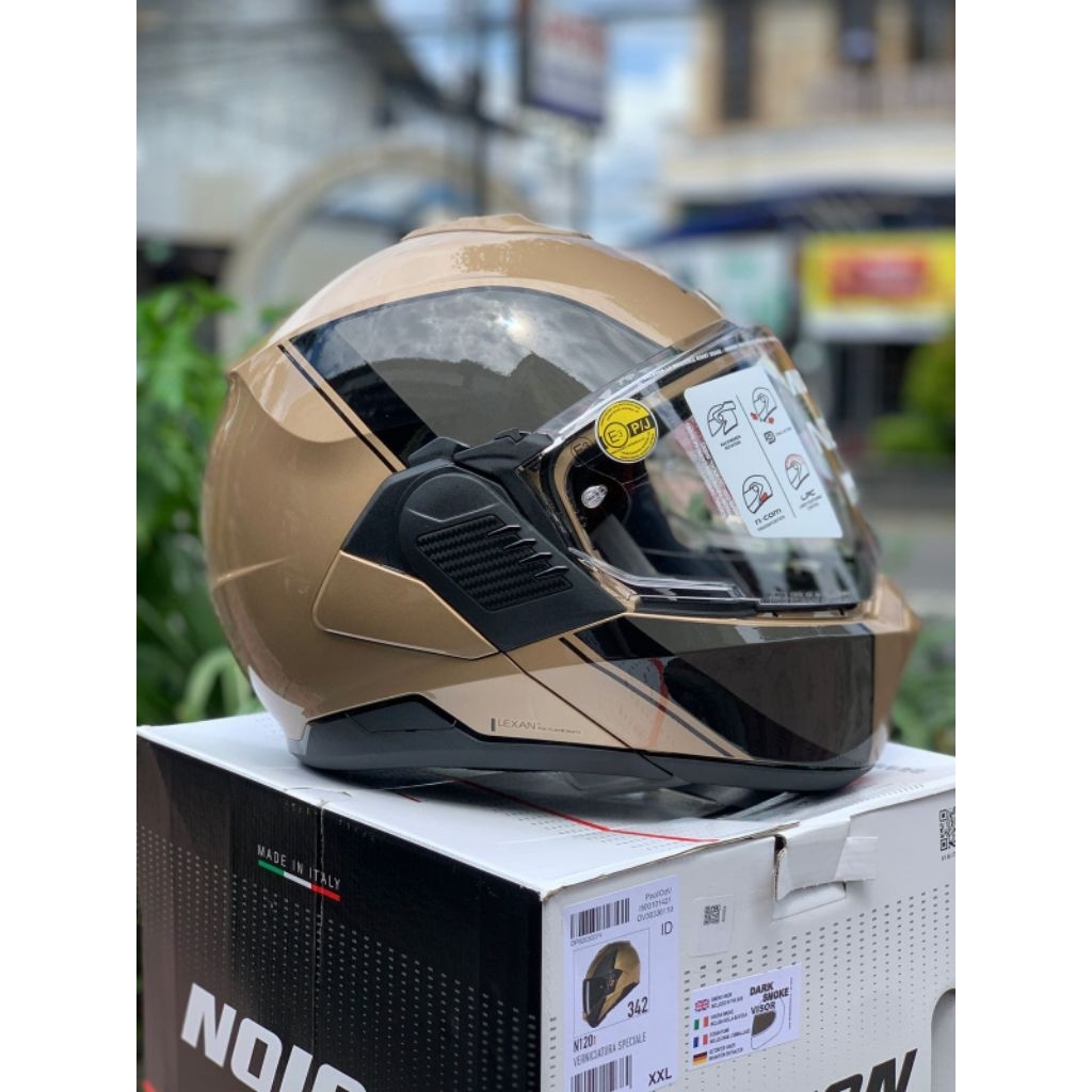 HELM NOLAN MODULAR N120 VERNICIATURA KODE 342