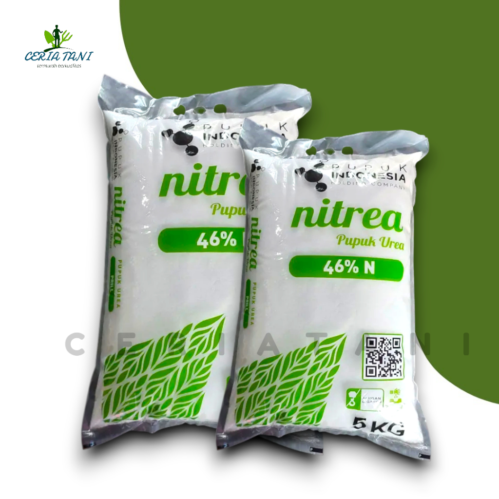 Pupuk Nitrea Urea 5 kg untuk Pemupukan