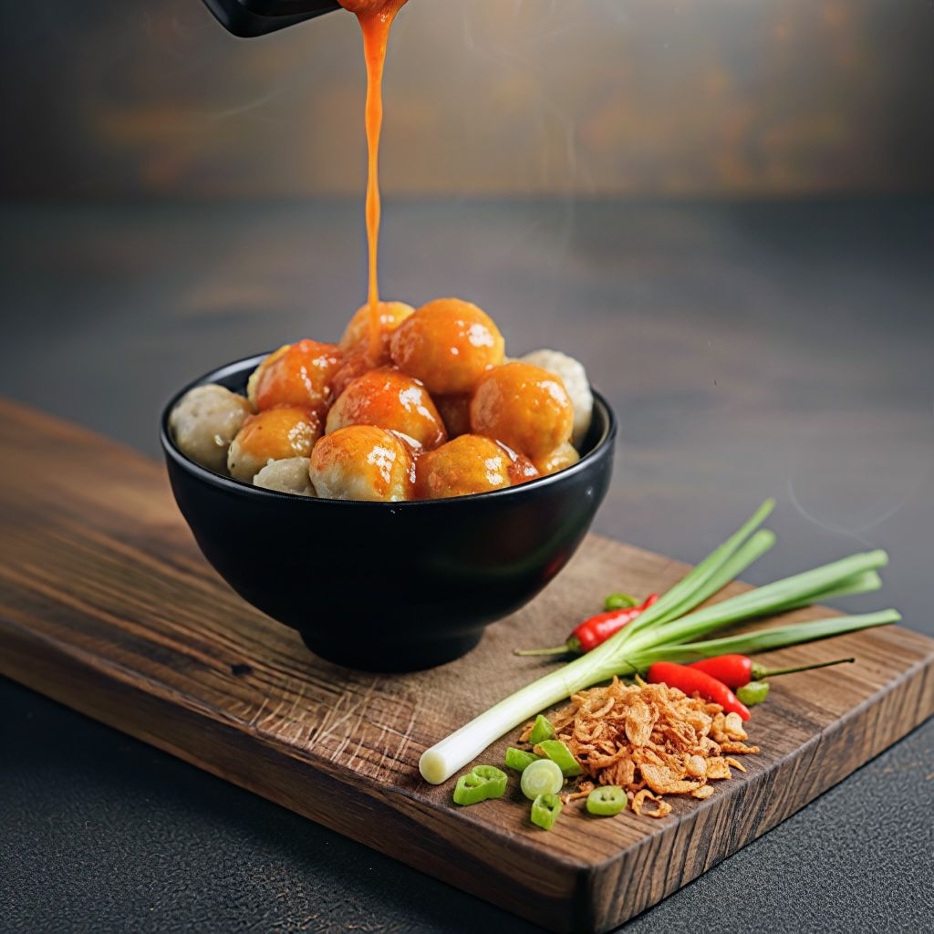 Pentol Gila / Pentol Petarung Pedas Surabaya Frozen Kecil (30 Pcs)